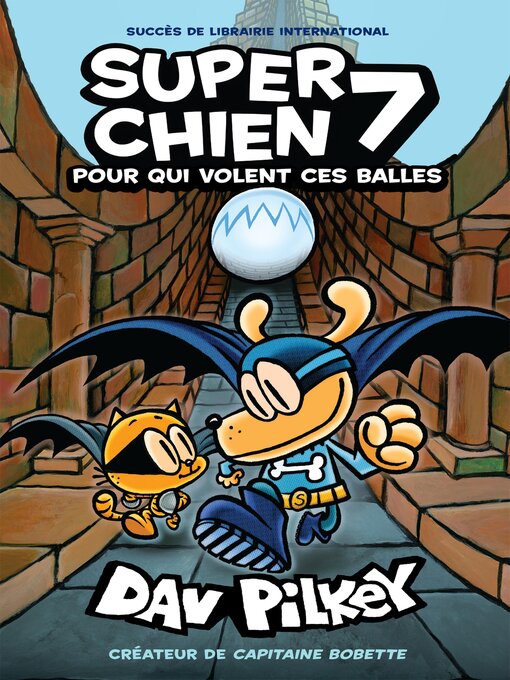 Title details for Pour qui volent ces balles by Dav Pilkey - Wait list